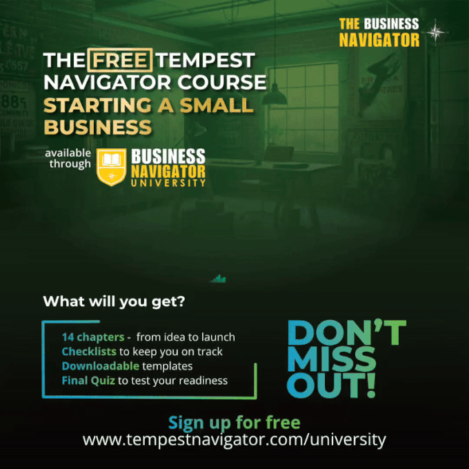 Tempest Navigator Basics Course